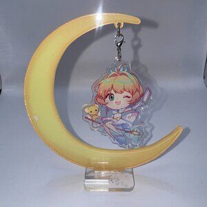 Keychain Mascot Character Kinomoto Sakura Battle Costume Cardcaptor Moon
